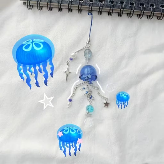 Jellyfish Charm