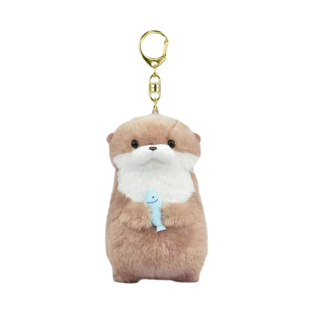 Otters Doll Keyring