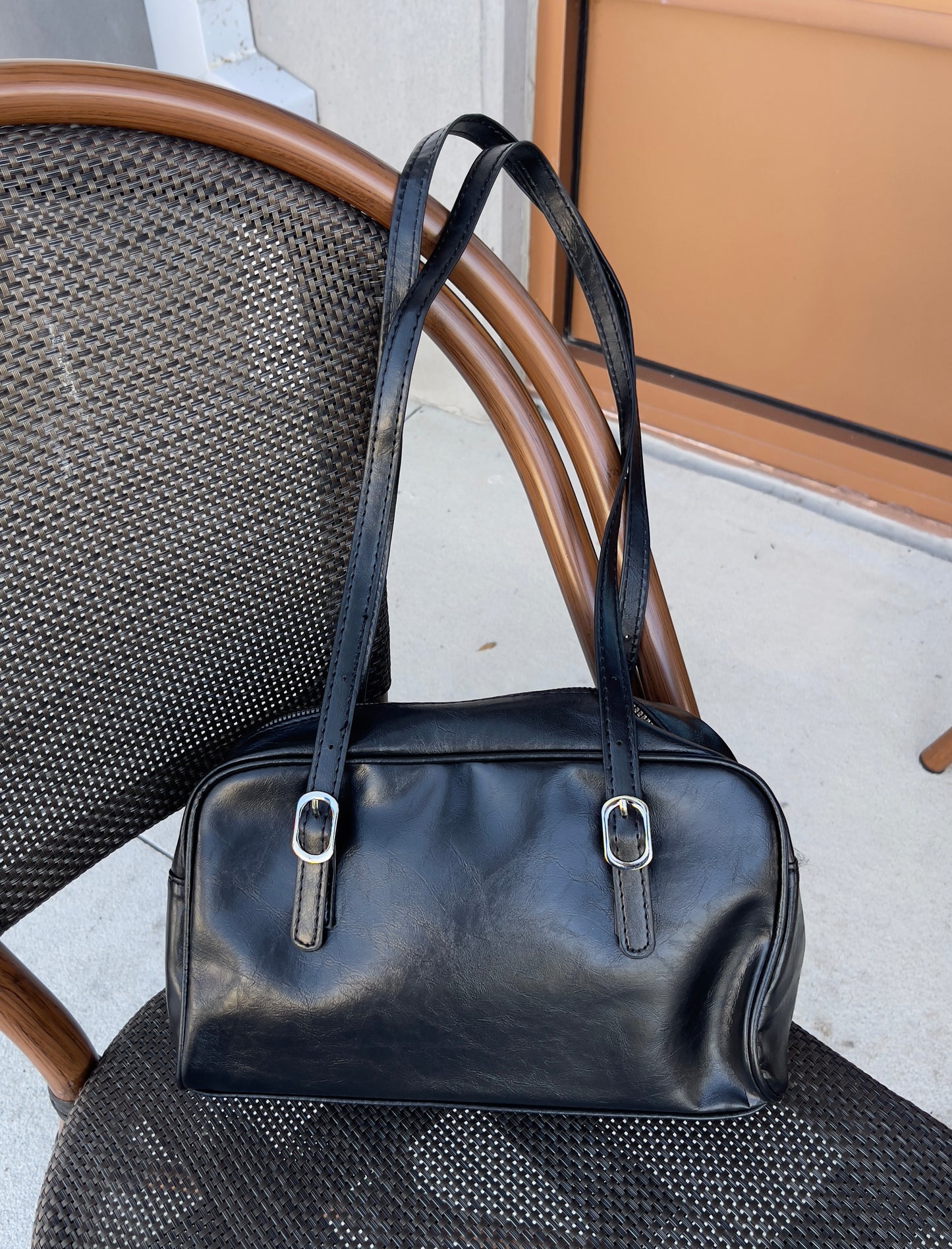 Leather Shoulder Bag