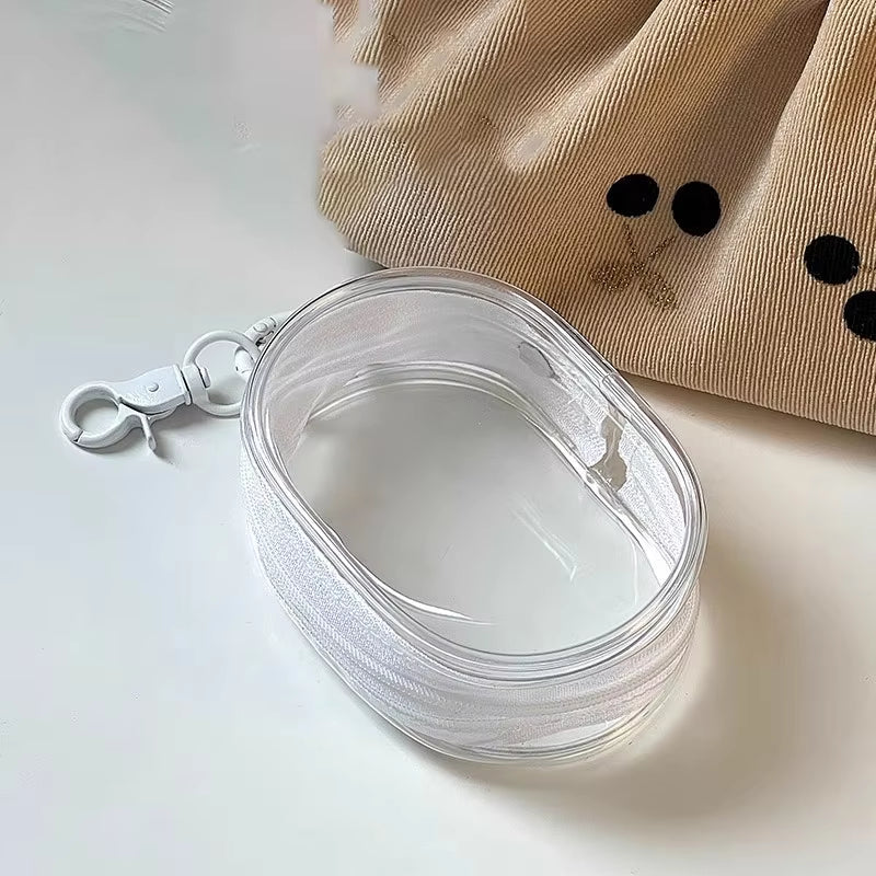 Transparent Cosmetic Bag