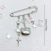 Hellokitty Pin Charm 