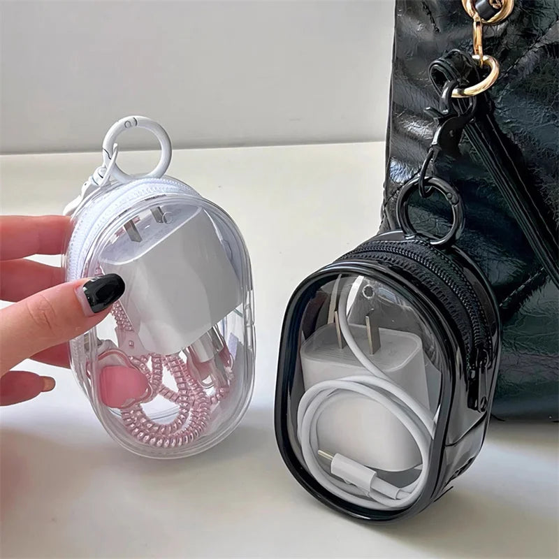 Transparent Cosmetic Bag