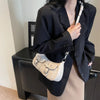 Double Pockets Shoulder Bag 