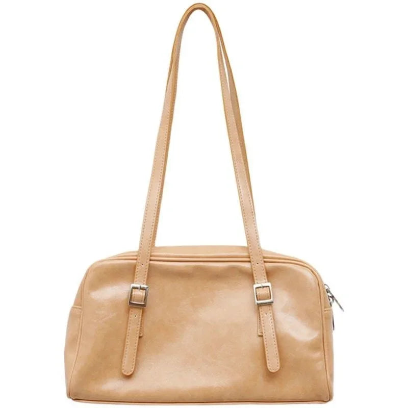 Leather Shoulder Bag