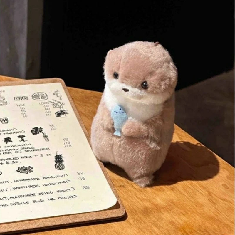 Otters Doll Keyring