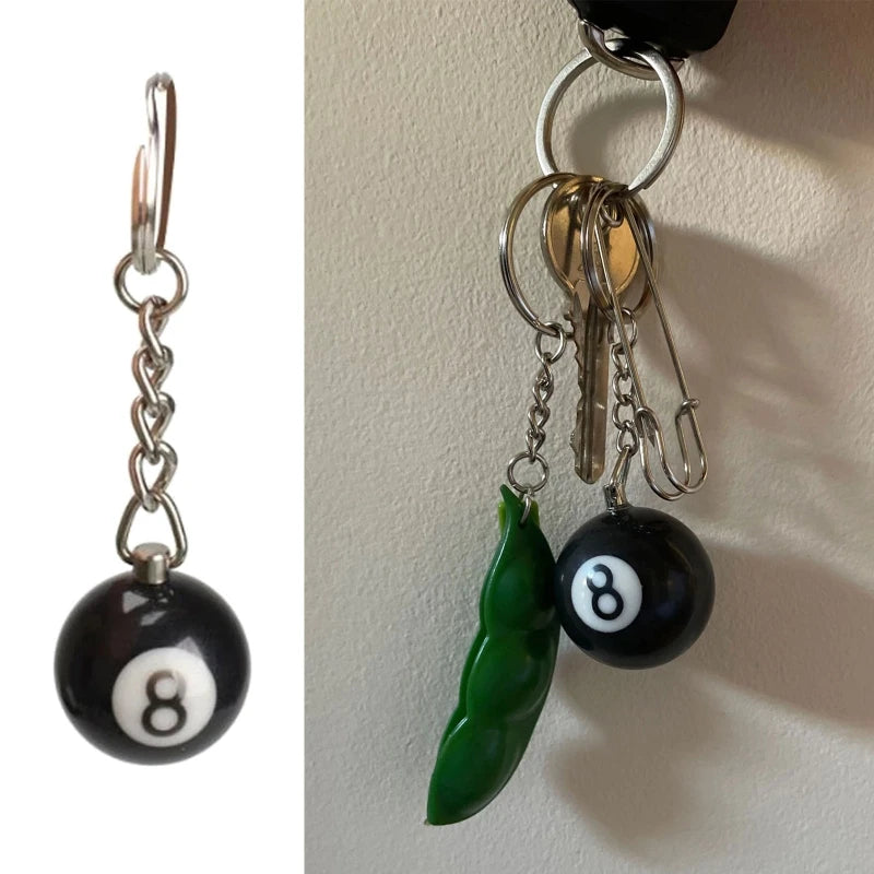 Ball Key Ring