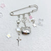 Hellokitty Pin Charm 