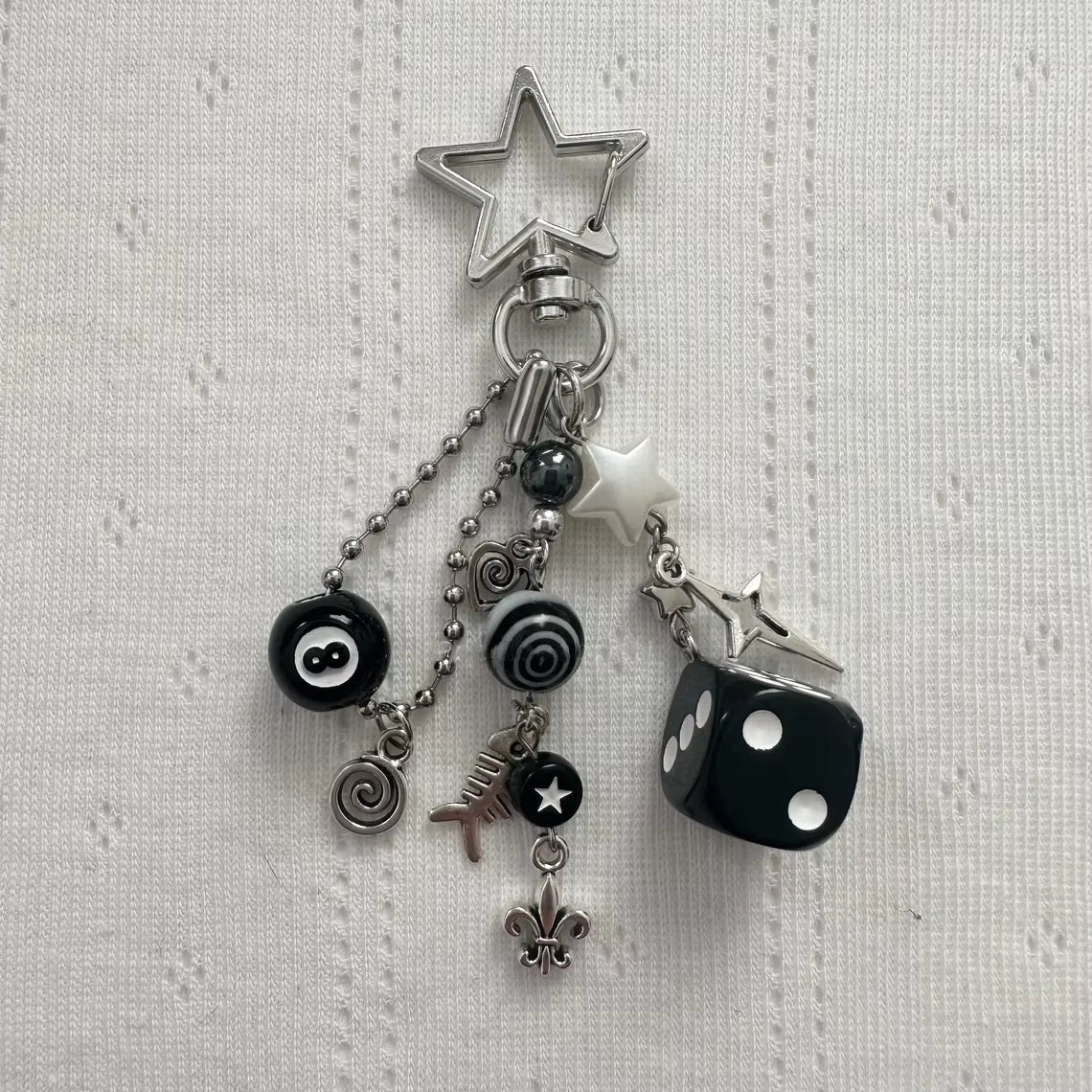 Dice Keychain